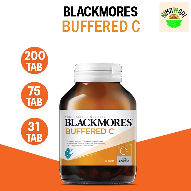 Blackmores Buffered C  วิตามินซี 500 mg.