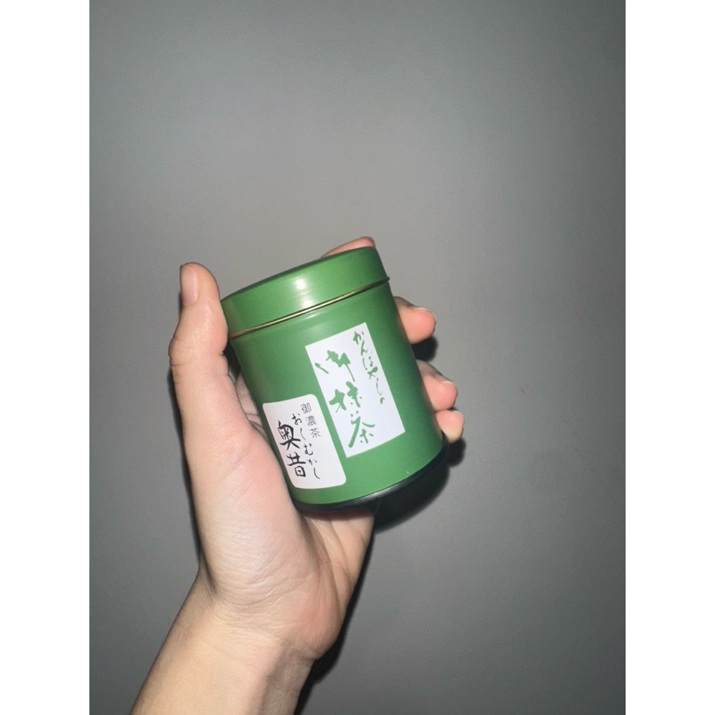 (สินค้าพร้อมส่งจากไทย🇹🇭) Okumakashi-Ocha no Kanbayashi