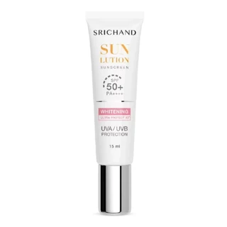 SRICHAND Sunlution Sunscreen 2 สูตร Acne Care/ Skin Whitening 15ml/40ml