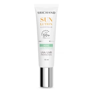 SRICHAND Sunlution Sunscreen 2 สูตร Acne Care/ Skin Whitening 15ml/40ml
