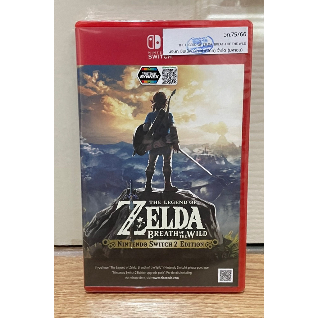 The Legend Of Zelda Breath Nintendo switch 2(มือ1)