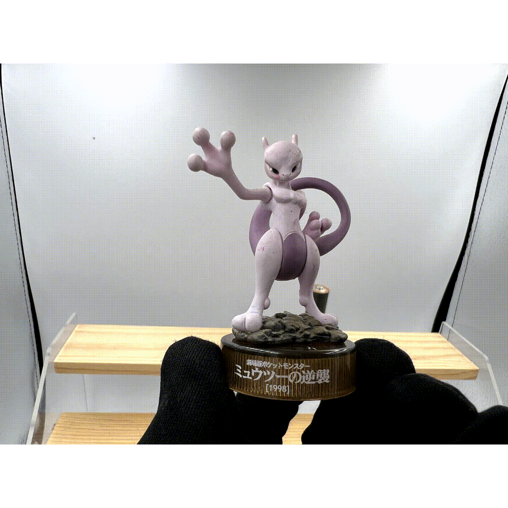 Pokemon Kaiyodo Bottle cap Figure : Mewtwo