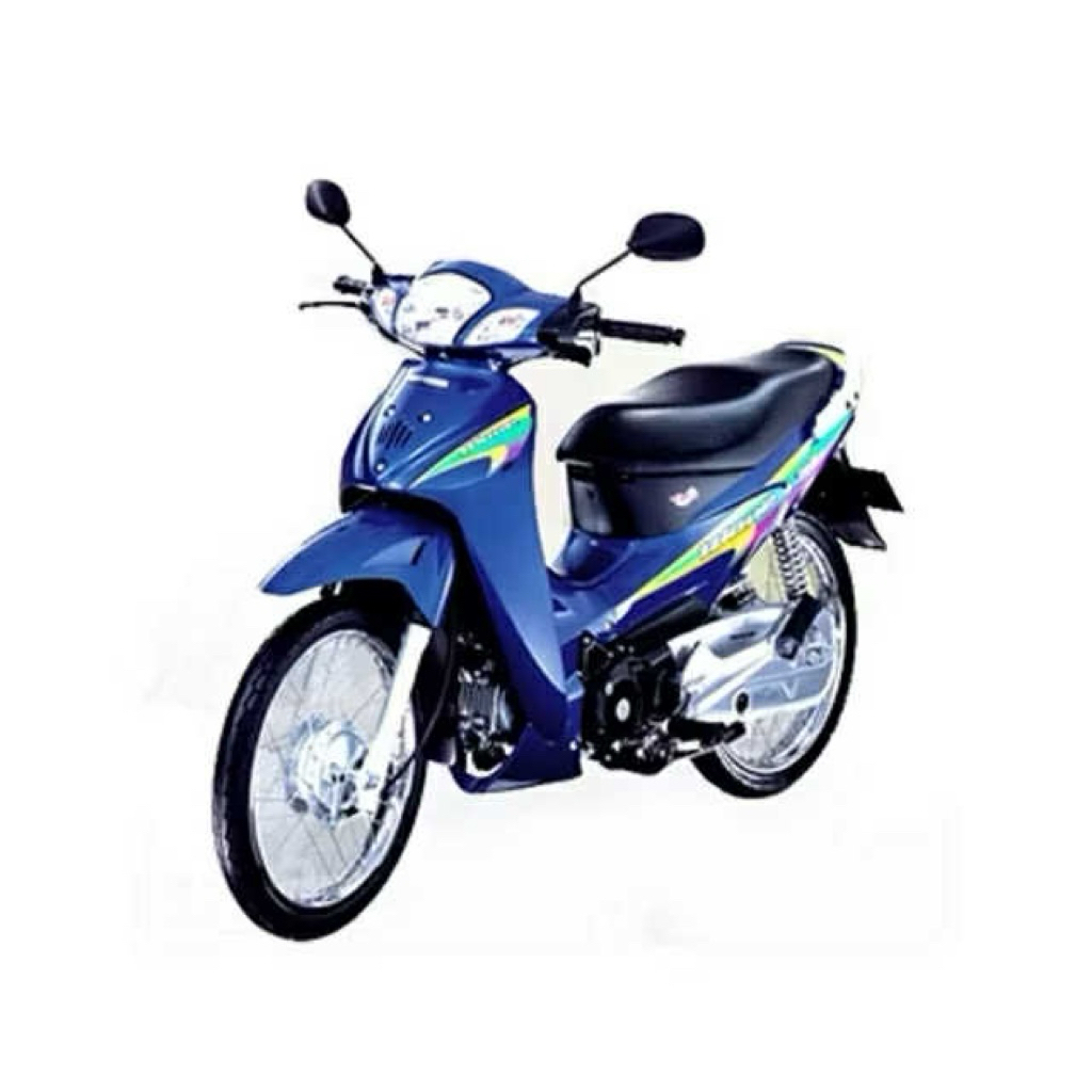 ตะกร้ารถ เวฟ100s205 เวฟ125 R s เวฟ110I 2009 ตรงรุ่น หนาพิเศษ แถมชุดน็อตให้เลยไม่ต้องจ่ายเพิ่ม เคลือบกันสนิม - รูปที่ 2