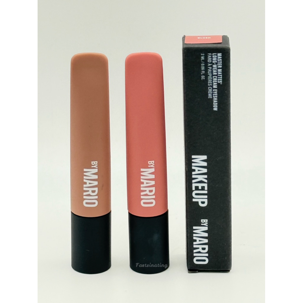 Makeup By Mario Master Mattes Long Wear Cream Eyeshadow สินค้าฉลากไทยกดเลือกสีได้ค่ะ