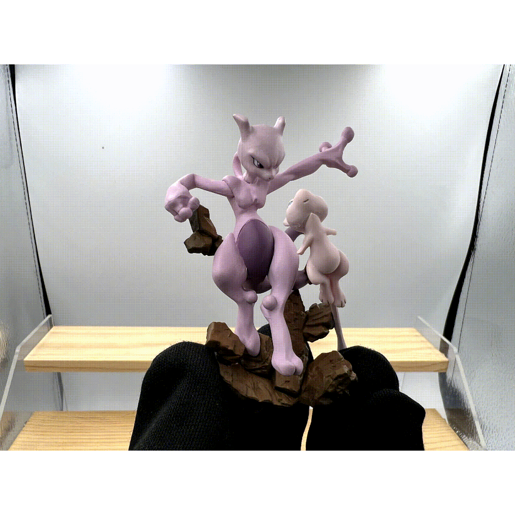 Pokemon TCG Figure 2018 : Mewtwo and Mew