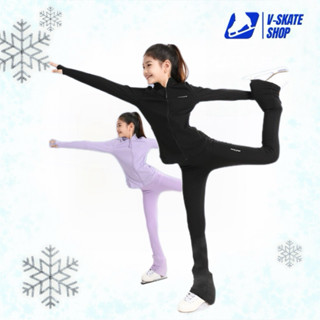 V-Skate เสื้อไอซ์สเก็ต เสื้อแจ็คเก็ตฟิกเกอร์สเก็ต กางเกง สำห…