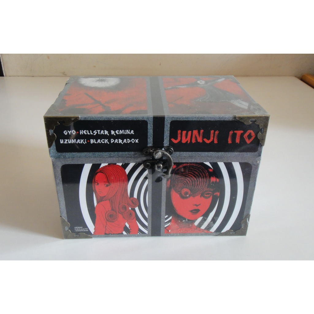 หนังสือการ์ตูน Boxset Horror Junji Ito Limited Edition หีบบ๊อกเซ็ตรวมผลงานการ์ตูนสยองขวัญ อ.จุนจิ อิ
