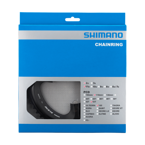 ใบจาน Shimano 105 FC-R7000 R7000 ใบเล็ก และใหญ่