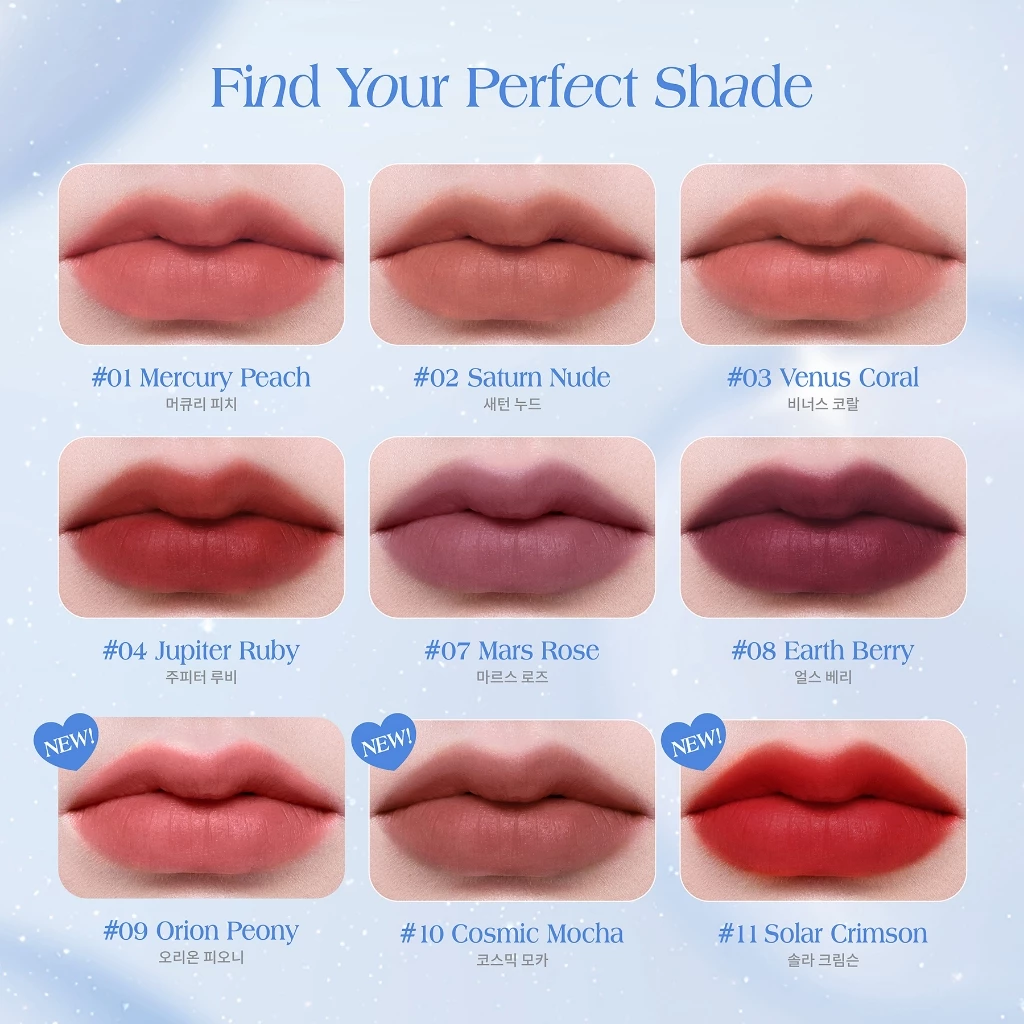Barenblis No Gravity Transferproof Matte Lipstick ลิปแมท กันน้ำ ติดทน thumbnail 7