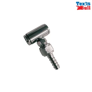 TEXUS BULL หัวเติมลมสั้น แบบหัวเดี่ยว/หัว 2 ข้าง ใช้กับปั๊มลม เติมลมยาง แข็งแรงทนทาน รุ่น TX-31338 / TX-31339