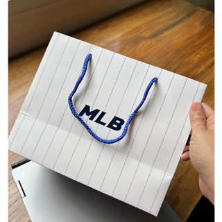 ถุงกระดาษแบรนด์MLB ขนาดเล็ก กลาง ใหญ่ ถุงของขวัญวันครบรอบ