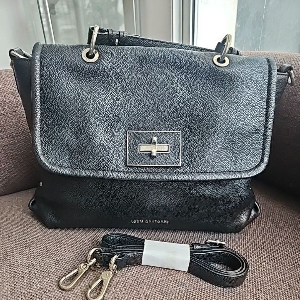 กระเป๋าหนังแท้ Louis quatorze