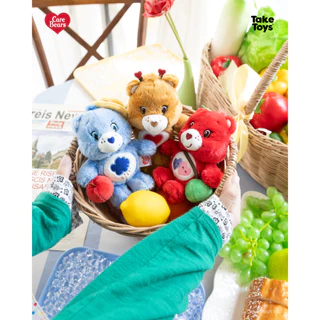 Care Bears Fresh Farm Collection - กล่องสุ่มพวงกุญแจแคร์แบร์