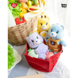 Care Bears Fresh Farm Collection - กล่องสุ่มพวงกุญแจแคร์แบร์
