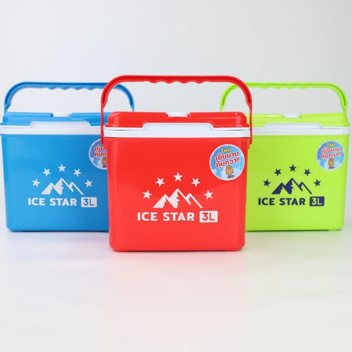 ☃️ Eskimo กระติกน้ำ กระติกน้ำเก็บความเย็น  กระติกพกพา 3L / 5L มีช่องใส่หลอด เก็บเย็นนาน 6 ชม. KC310 / KC550 thumbnail 3
