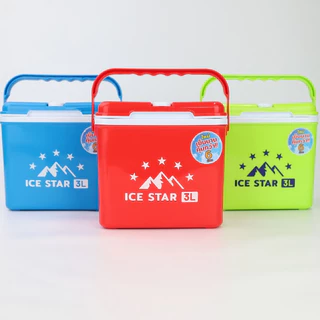 ☃️ Eskimo กระติกน้ำ กระติกน้ำเก็บความเย็น กระติกพกพา 3L / 5L มีช่องใส่หลอด เก็บเย็นนาน 6 ชม. KC310 / KC550