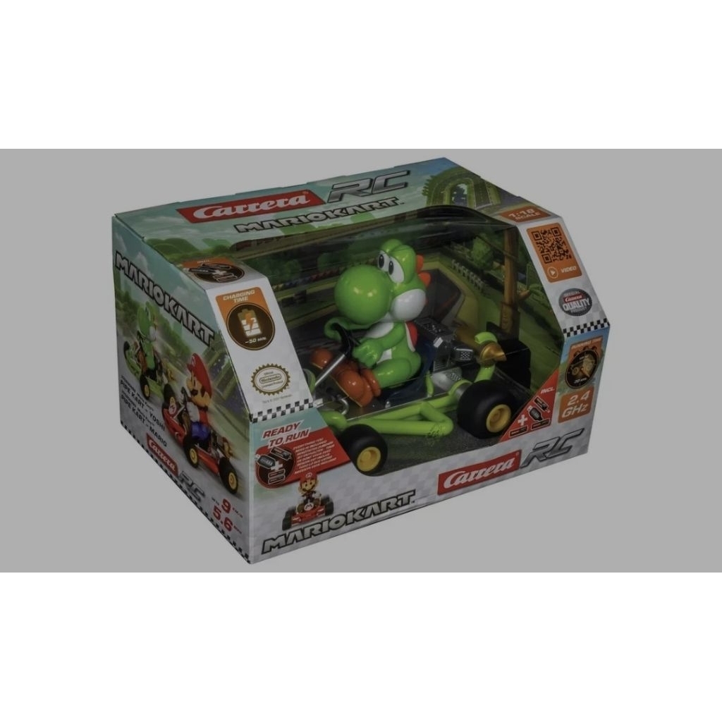 MARIOKART Carrera RC Yoshi Pipe Kart Remote Control Vehicle 