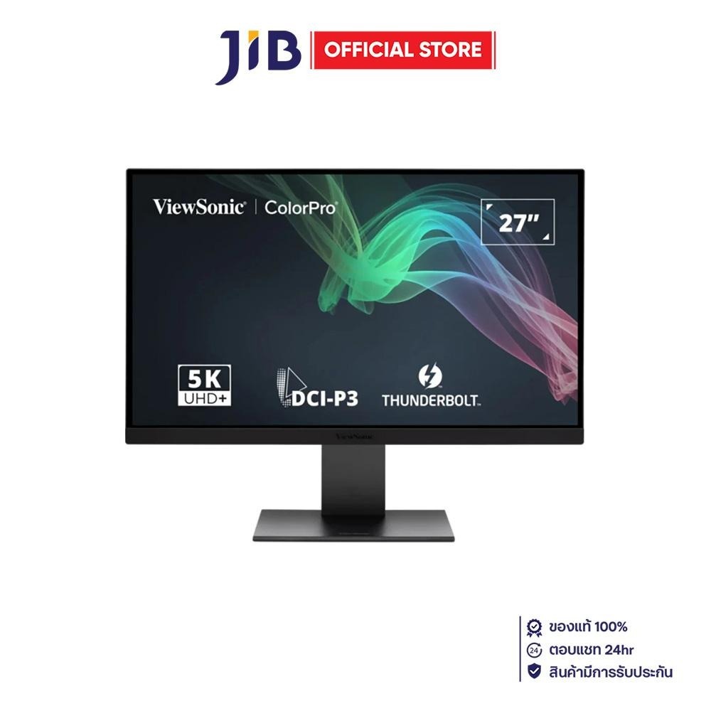 MONITOR (จอมอนิเตอร์) VIEWSONIC VP2788-5K - 27 INCH IPS 5K 60Hz THUNDERBOLT 4