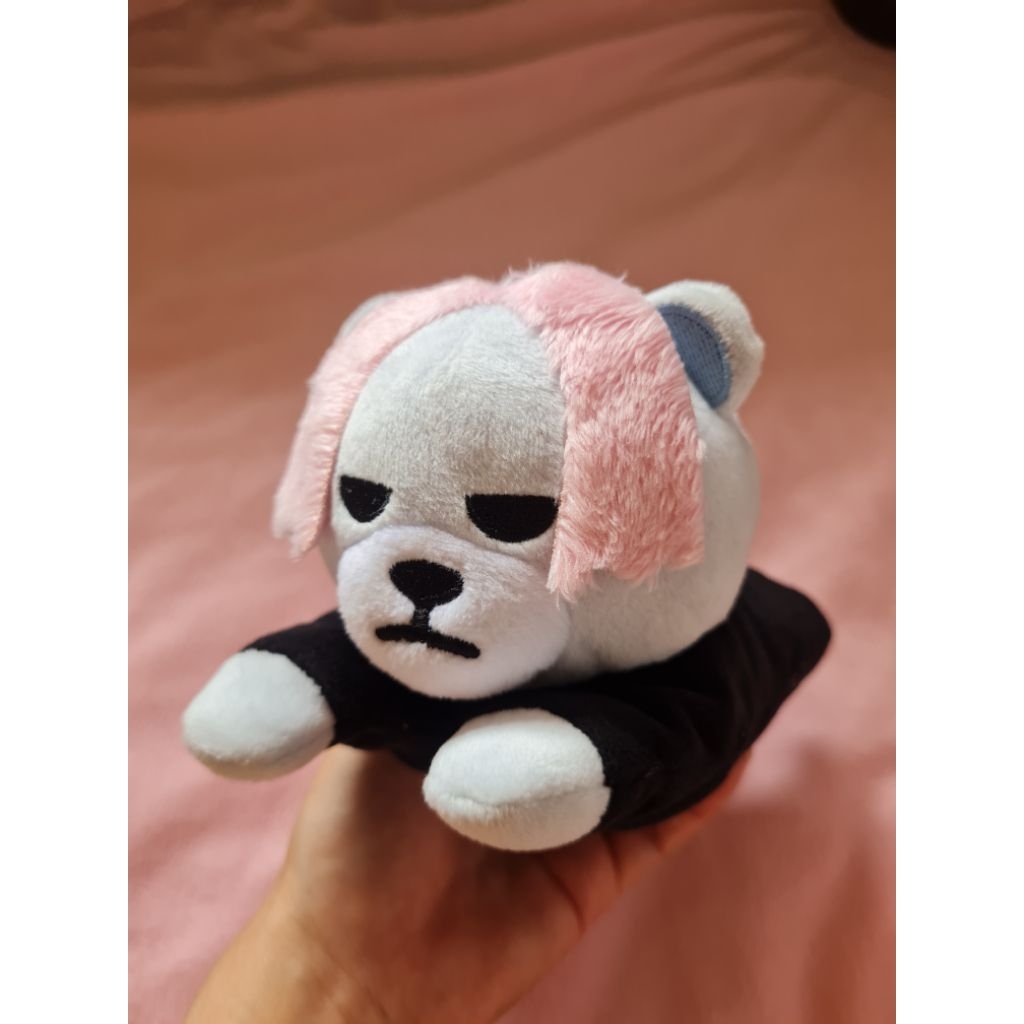 ตุ๊กตา KRUNK x BIGBANG ท่านอน เป็นเคสใส่บัตร น่ารักกก