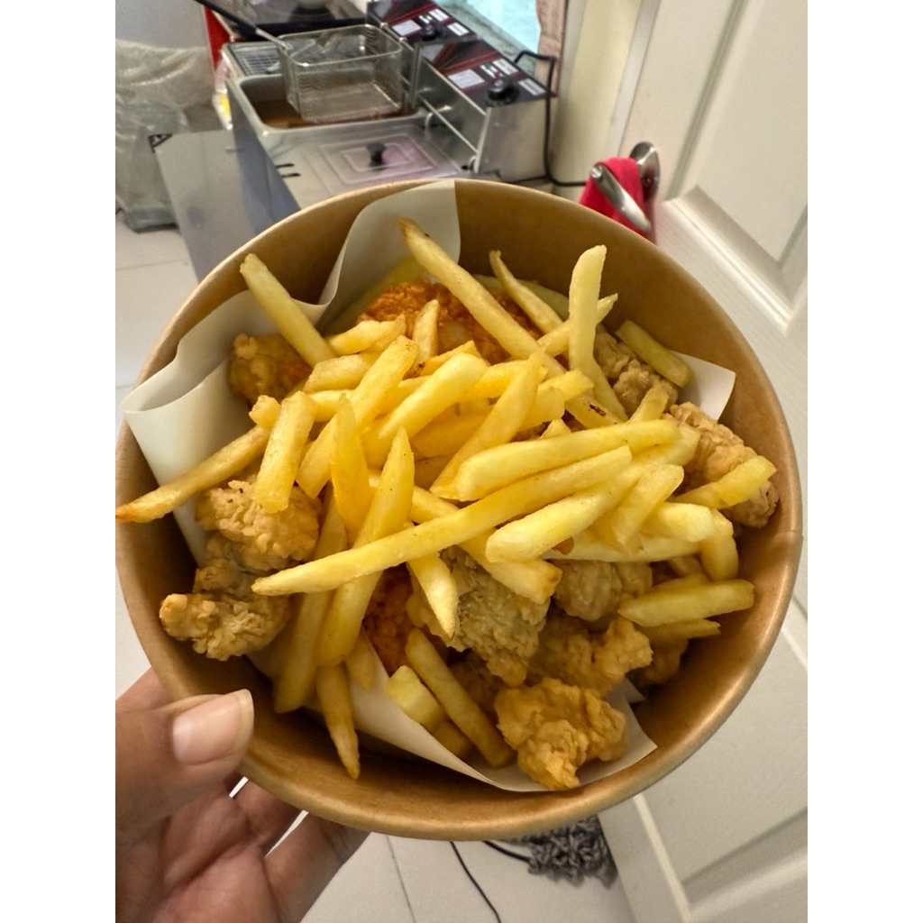 French Fries🔥ส่งด่วน 1 วัน เฟรนฟราย แบบเรียบ เส้นตรง ถุงใสตราVenus 7 มิล1กิโล แช่แข็งส่งด่วน วันเดียวแพ็คเจลเย็นจัดส่ง - รูปที่ 6