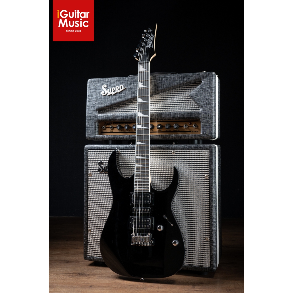 กีตาร์ไฟฟ้า Ibanez GRG170DX – Black