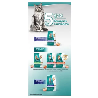 เพียวริน่า วัน อาหารสำหรับแมวโตชนิดเม็ด ขนาด 6.6 กิโลกรัม PURINA ONE ADULT CAT FOOD DRY 6.6 KG.