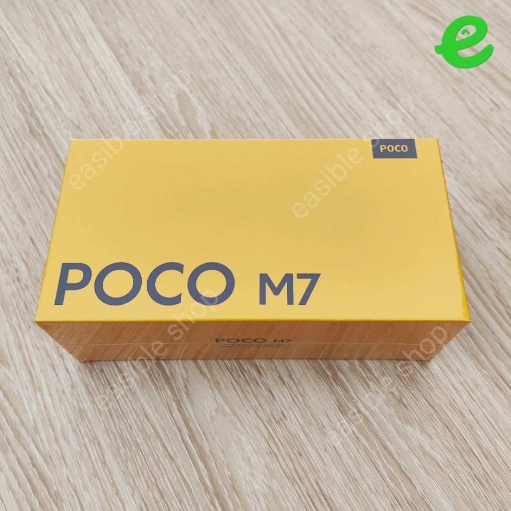 [มือหนึ่งไม่แกะซีล/ประกันศูนย์ไทย] POCO M7 (4G)|Snapdragon 685|จอใหญ่ 6.9"|แบต 7000 mAh|กล้อง 50MP|ช