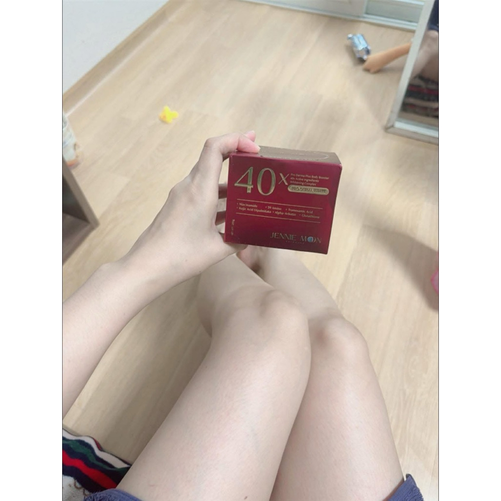 ครีมJennieMoon40xขาว