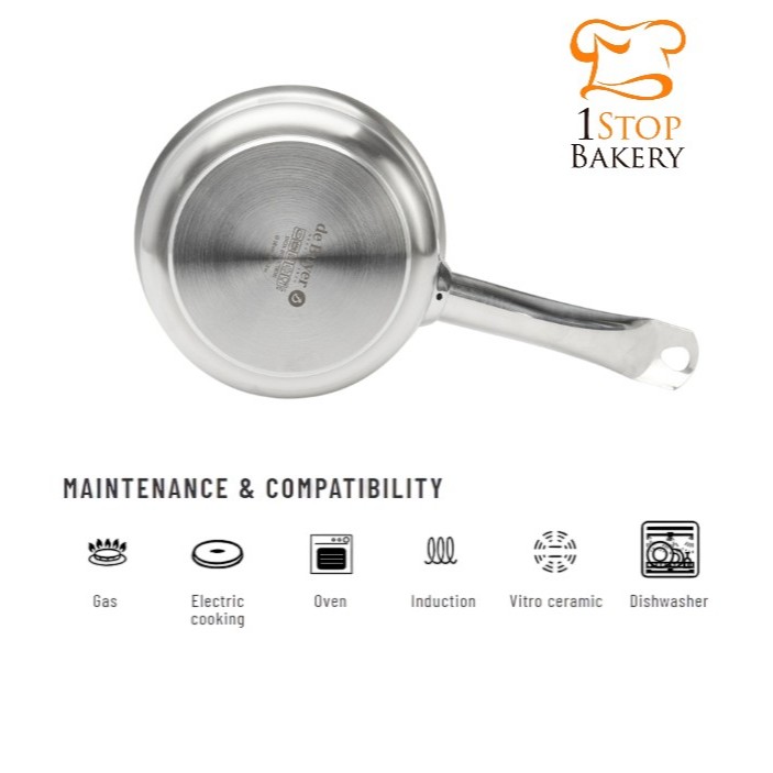 De buyer 3501 Prim Appety Saucepan/หม้อก้นลึก