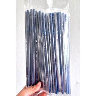 หลอดงอหุ้มฟิล์ม ขนาด 6มิล ความยาวหลอด 21cm.หุ้มฟิล์มเเยกทุกเ…