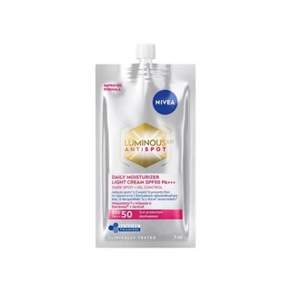 [กล่อง x6] Nivea Luminous 630 นีเวีย ลูมินัส 630 แบบซอง 7 ml.