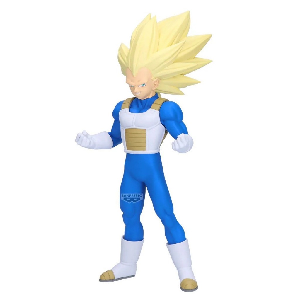 Bandai(บันได) BANPRESTO DRAGON BALL DAIMA SUPER SAIYAN 3 VEGETA FIGURE