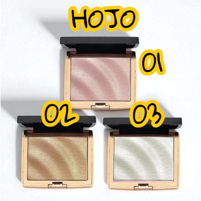 Hojo Brilliance Highlight ไฮไลท์ สีสวย ประกายละเอียด เม็ดสีแน่นติดทน พร้อมส่งในไทยค่ะ