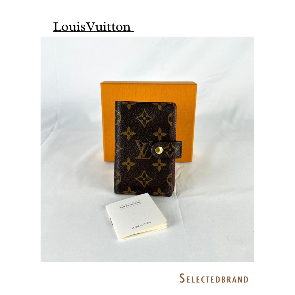 Monogram Card Wallet Y2000