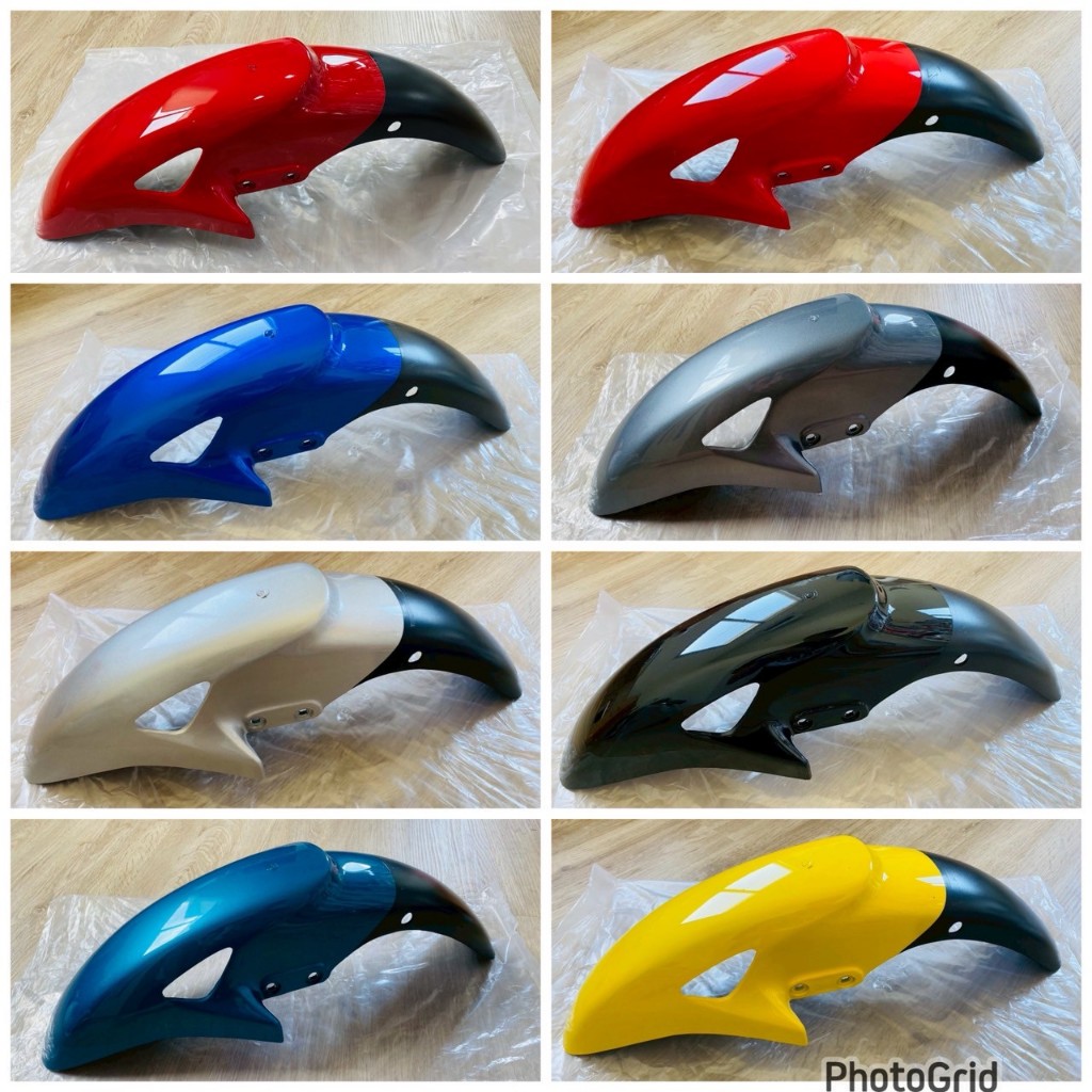 บังโคลนหน้า Sonic โซนิค ตัวเก่า (ปี 2000-2003) DASH แดช ตัวใหม่ (ปี 1998-2001) LS แอลเอส ตัวใหม่ (ปี 2000-2001)(มี 5 สี)