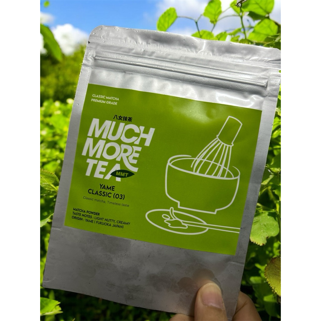 🍵พร้อมส่ง Much More Tea (เก็บโดยปิดซิปล็อคแช่เยือกแข็ง (Freezing))