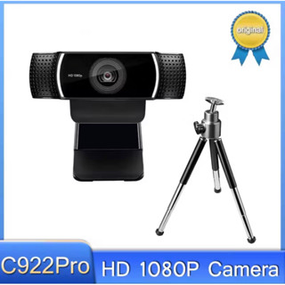2024 C922 Pro เว็บแคมของแท้1080P 30FPS เว็บแคมแบบFull HD กล้…