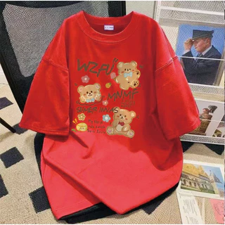 เสื้อยืดโอเว่อร์ไซร์พรีเมียม ผ้าคอตตอนแท้ CM165 สีไม่ตกเนื้อผ้าดี ตัดเย็บดีไม่ใช่ผ้ามันลื่นไม่ใช่ผ้ามันลื่น