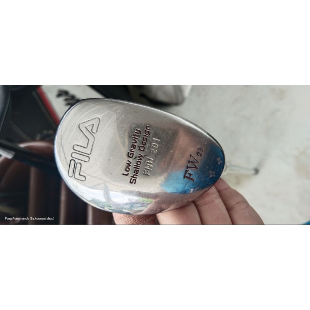 ไม้กอล์ฟมือสอง FILA HYBRID/25° เลดี้ สำหรับผญ.FLEX.-L /สภาพดี ไม่บุบ ไม่แตก