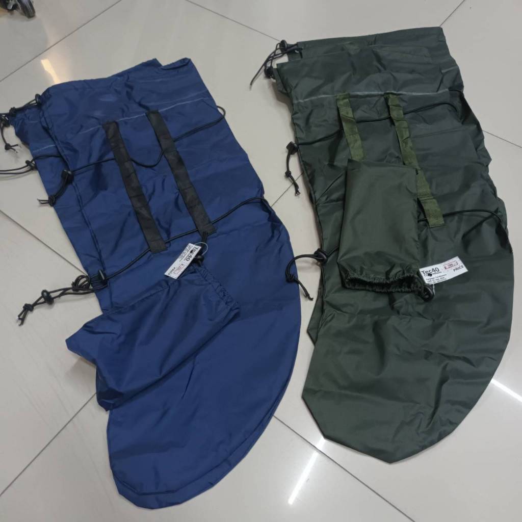 Tec40 Leeches Socks Protect UNIT 01 ถุงเท้า ถุงกันทาก ถุง กันทาก ถุงเท้ากันทาก MADE IN THAILAND ราคา ถูกที่สุด ดีลบีเคเค