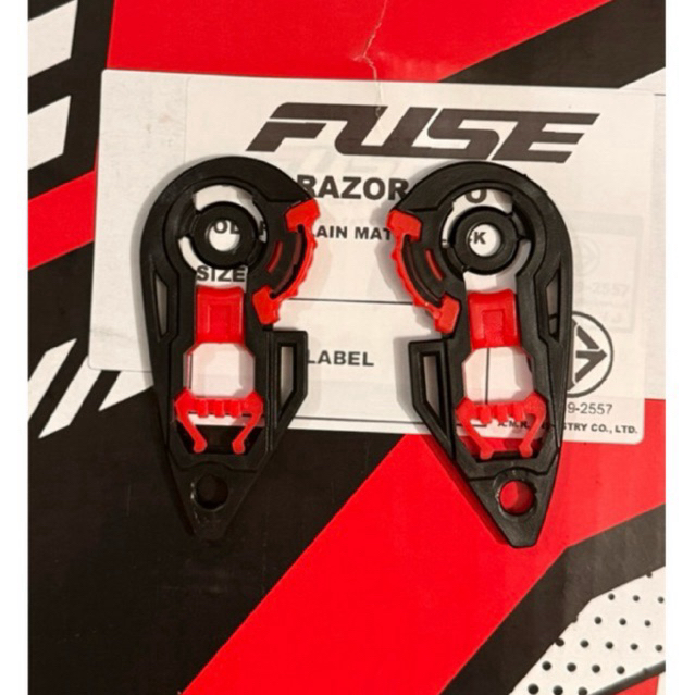 ฝาข้างหมวกกันน็อค FUSE RAZOR
