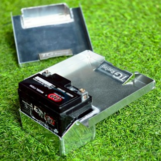 ถาดแบตเตอรี่ KR / SERPICO งานอลูมิเนียม รอยเชื่อมสวย ๆ ถาดวา…