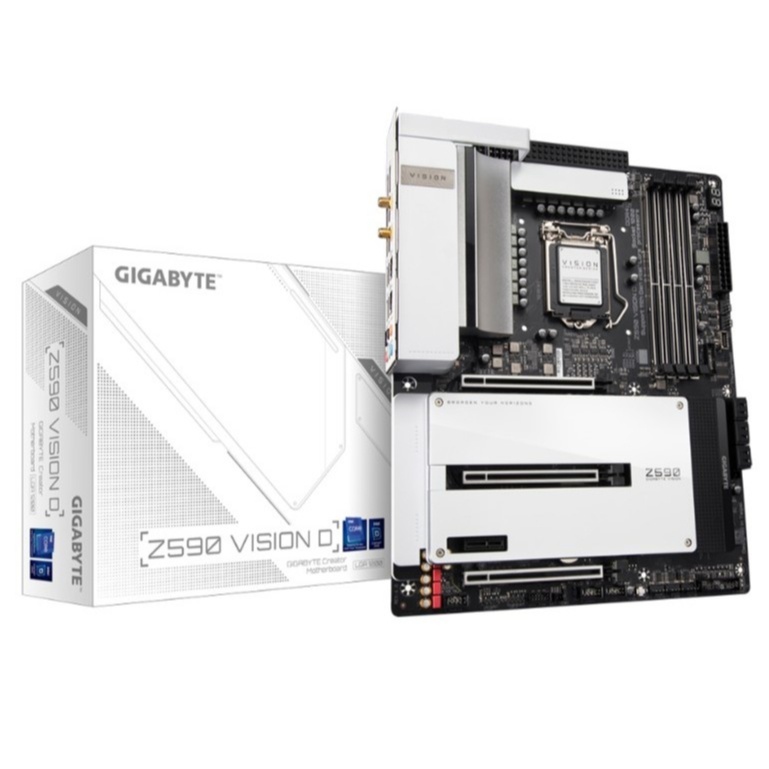 GIGABYTE Z590 VISION D MAINBOARD