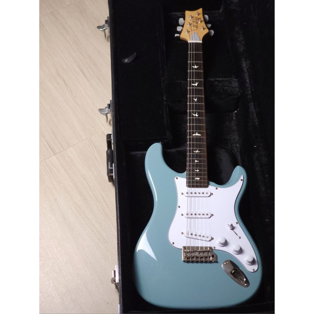 PRS SE silver sky stone blue (มือสอง)