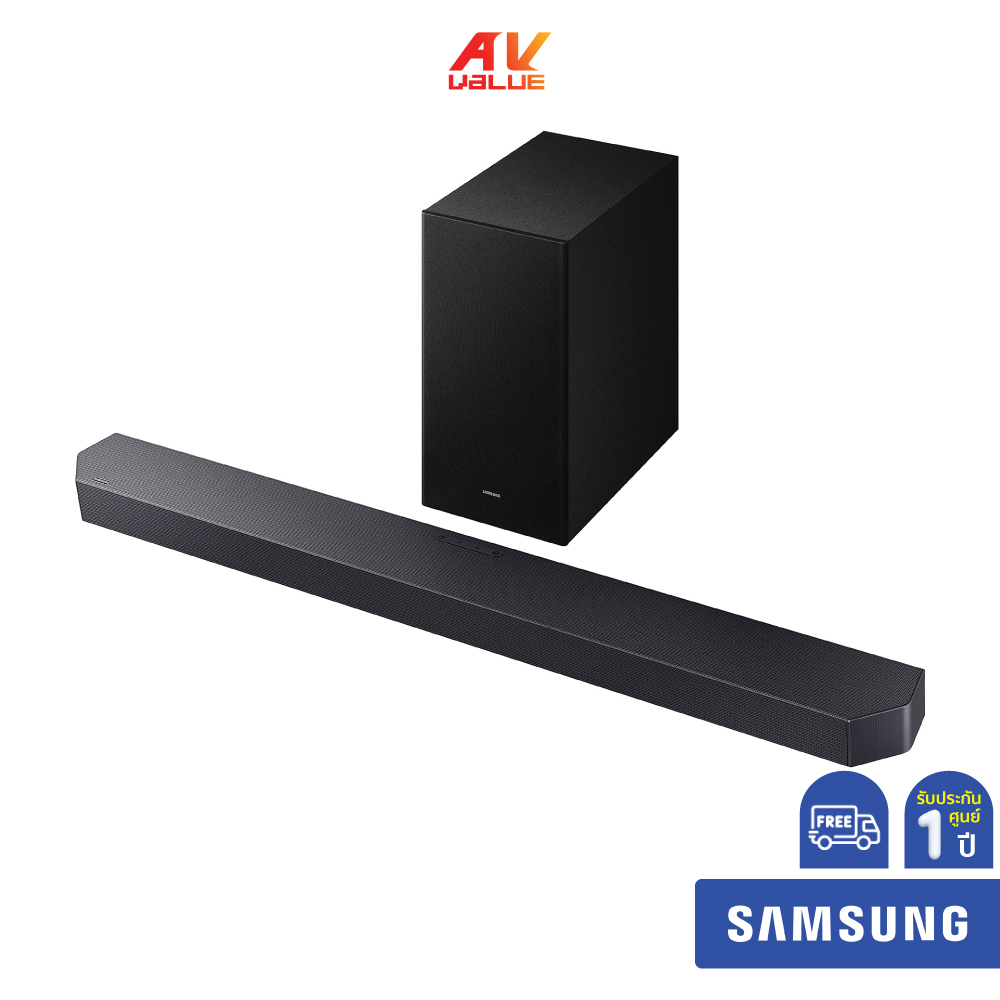 Samsung HW-Q600F - 3.1.2 ch Dolby Atmos Soundbar with Subwoofer (2025) (ซาวด์บาร์)