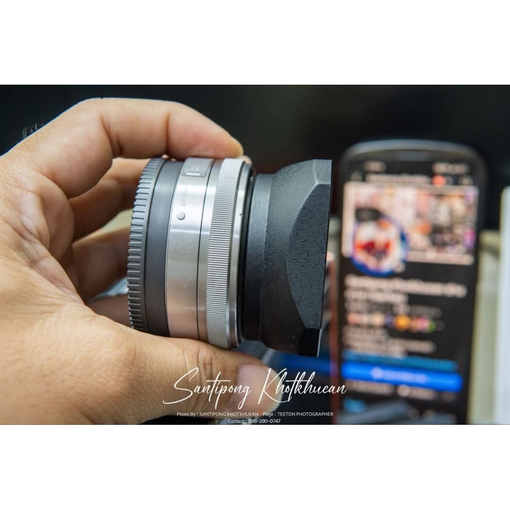 เลนส์ sony 16mm f2.8