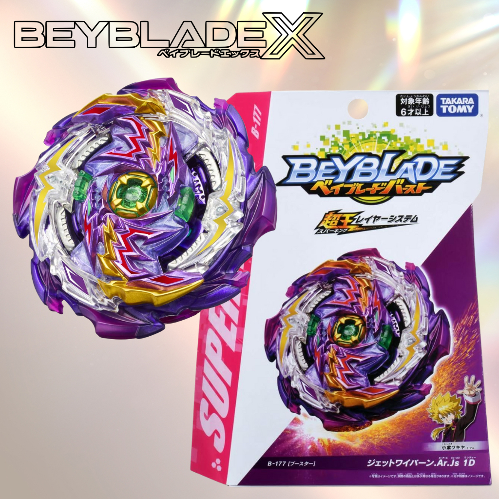 Beyblade Burst B-177 Booster Jet Wyvern .Ar.Js 1D