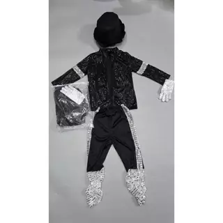 ชุดแฟนซีเด็ก ไมเคิล แจ็กสัน Michael Jackson ชุดดิสโก้เด็ก Disco Kids
