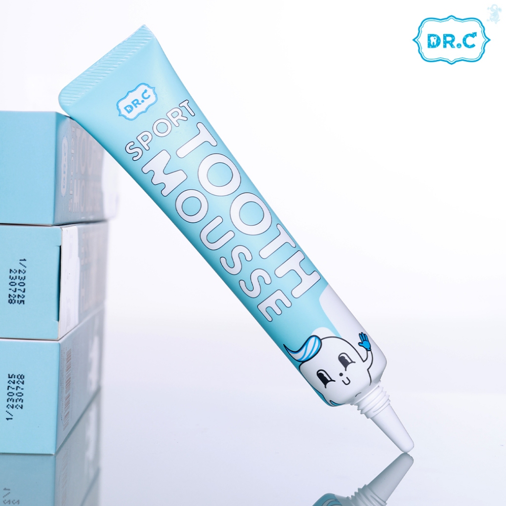 DR.C Sport Tooth Mousse ครีมทาฟันลดอาการเสียวฟัน - รูปที่ 5