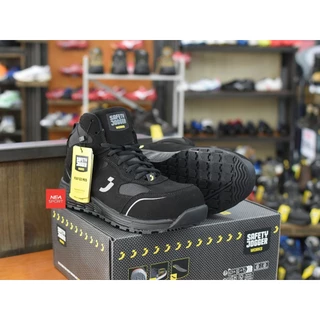 [ร้านนี้เซฟตี้สุด] SAFETY JOGGER FUJI S3 MID รองเท้าเซฟตี้ Metal free หัวคอมโพสิต กันไฟฟ้าสถิต นิรภัย หุ้มข้อ